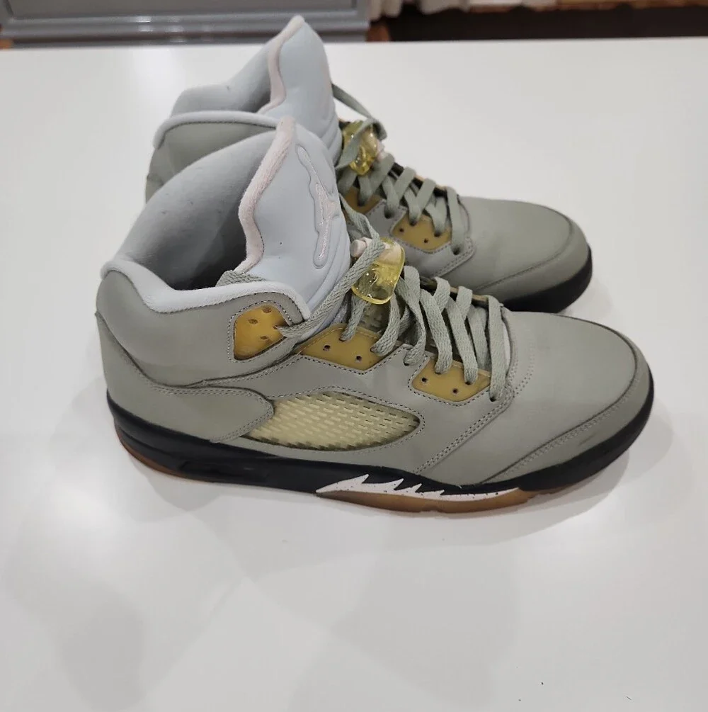 Jordan 5 Retro Jade Horizon Size 12